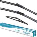 OEM Windshield Wiper Blades Replacement for BWM Mini Cooper Countryman 2011 2012 2013 2014 2015 2016, All Weather Original Factory Quality Front & Rear Wipers Set 20 "+19"+10" (Pack of 3)