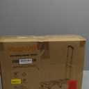 Folding Hand Truck 500lbs, Portable Heavy Duty Dolly Cart, 6 Wheels Collapsible Luggage Cart with 2 Elastic Ropes - Compact Trolley Cart for Easy Moving - Ideal Hand Cart for Travel and More (1.70, Black)