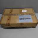 StrongTek Ergonomic Wood Foot Rest for Enhanced Circulation & Comfort, 350lbs Capacity, Rocker Balance Board for Standing Desks, Non-Slip, No Assembly, 18" Wide - Ideal for Office/Home