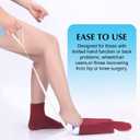 CAidRE Sock Aid - Sock Aide Device for Seniors, Disabled, Pregnant, Diabetics - Sock Helper Device No Bending