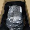 Bonsaii 12-Sheet Cross Cut Paper Shredder, 5.5 Gal Home Office Heavy Duty Shredder for Paper, Credit Card, Mail, Staples, with Transparent Window, High Security Level P-4 (C275-A)