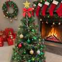 2 x 2 Pieces Christmas Tree Topper Holder Holiday Universal Tree Topper Stabilizer Treetop Base and Stand Halloween Tree Topper Supporter Fit All Base Types Adjustable stabilize Treetop Ornament