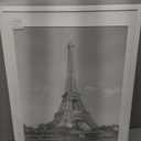 upsimples 18x24 Picture Frame, Display Pictures 16x20 with Mat or 18 x 24 Without, Wall Hanging Poster Frames, White, 1 Pack (18x24, White)