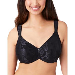 Wacoal Women's Awareness Full Figure Underwire Bra (36D, Black)