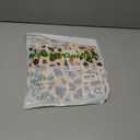 PRETTYGARDEN Womens Summer Dresses Spaghetti Strap Floral Maxi Dress Sleeveless Long Bodycon Dresses Wedding Guest Dress (S)