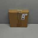 Baderke 1 Set 9" Chilled Serving Tray for Parties with Compartments Ice Chilled Party Platter with Lid Tableware Charcuterie Serving Board for Fresh Food Fruit Seafood Vegetable Appetizer(Silver)