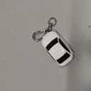for Honda 2022 2023 2024 CR-V Civic Accord HR-V Pilot Key Fob Cover, Compatible with 2/3/4/5 Buttons Smart Remote Key - White B11