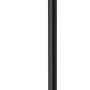 Freestanding Toilet Paper Holder Stand, Heavy Duty Matte Black Stainless Steel Toilet Paper Holder with Weighted Base, Rustproof & Tool-Free Installation for Modern Bathrooms