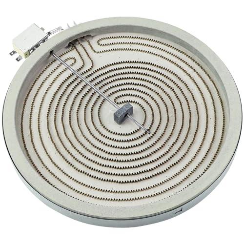 WB30T10130 12 inch Dual Haliant Radiant Surface Element Replacement for GE Electric Range Stove Radiant Element, Replace AP4344395 PS2321564 12" Range Radiant Element