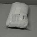 Knee Pillow for Side Sleepers, Fully Support Thighs and Knees for Required Knee Separation - Leg Support Pillow with Soft Straps for Side Sleeping Between Legs Aligns Spine (White)
