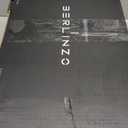 Berlinzo Premium Clear Ice Cube Maker with Conversation Ice Prints  8 Large 2.1" Crystal Clear Ice Squares  Giftable Idea for Party, Game Night & Just for Fun  Includes Storage Bag (Non-Electric)