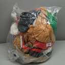 COMIN 9.8 FT Christmas Decorations Outdoor Inflatables Santa Claus Riding Reindeer Blow ups with Built-in LEDs for Yard Party Lawn Decor