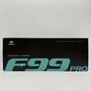 AULA F99 PRO Wireless Mechanical Keyboard (White Blue Purple)