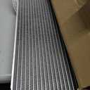 Radiator Right Side 17118743663 Compatible with BMW 540i 540i-xDrive 530i 530i-xDrive G30 740i 740i-xDrive G12 2017 2018 2019 2020 Replace 17118650745