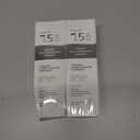 7.5% Hydroxyapatite Toothpaste for Advanced Enamel Protection,Appropriate for Sensitive Teeth,Gentle and Effective Formula,Fresh Mint2pcs