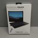 typecase Touch iPad 11th 10th Generation Case with Keyboard (11" 2025, A16 & 10.9" 2022)  360 Rotatable, 11-Color Backlit, Multi-Touch Trackpad, Pencil Holder, Thin & Light  Black