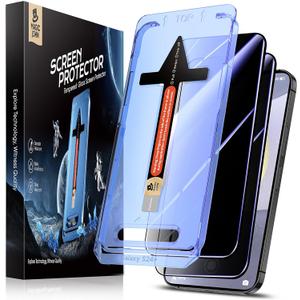 MAGIC JOHN 2 Pack for Samsung Galaxy S24 Plus/ S24+ Privacy Glass Screen Protector 6.7 inch, Anti-spy Tempered Glass Film, Auto Dust-Elimination Installation, Bubble Free, Case Friendly, Anti-Scratch