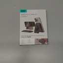 ESR for MagSafe Wallet Stand w Grip, RFID Blocking w MagSafe Ring, 5 Card Holder for Phone Case, Magnetic Wallet for iPhone 17/16/15/14/13/12(Not for Mini), Selected Samsung, Adjustable Stand, Brown