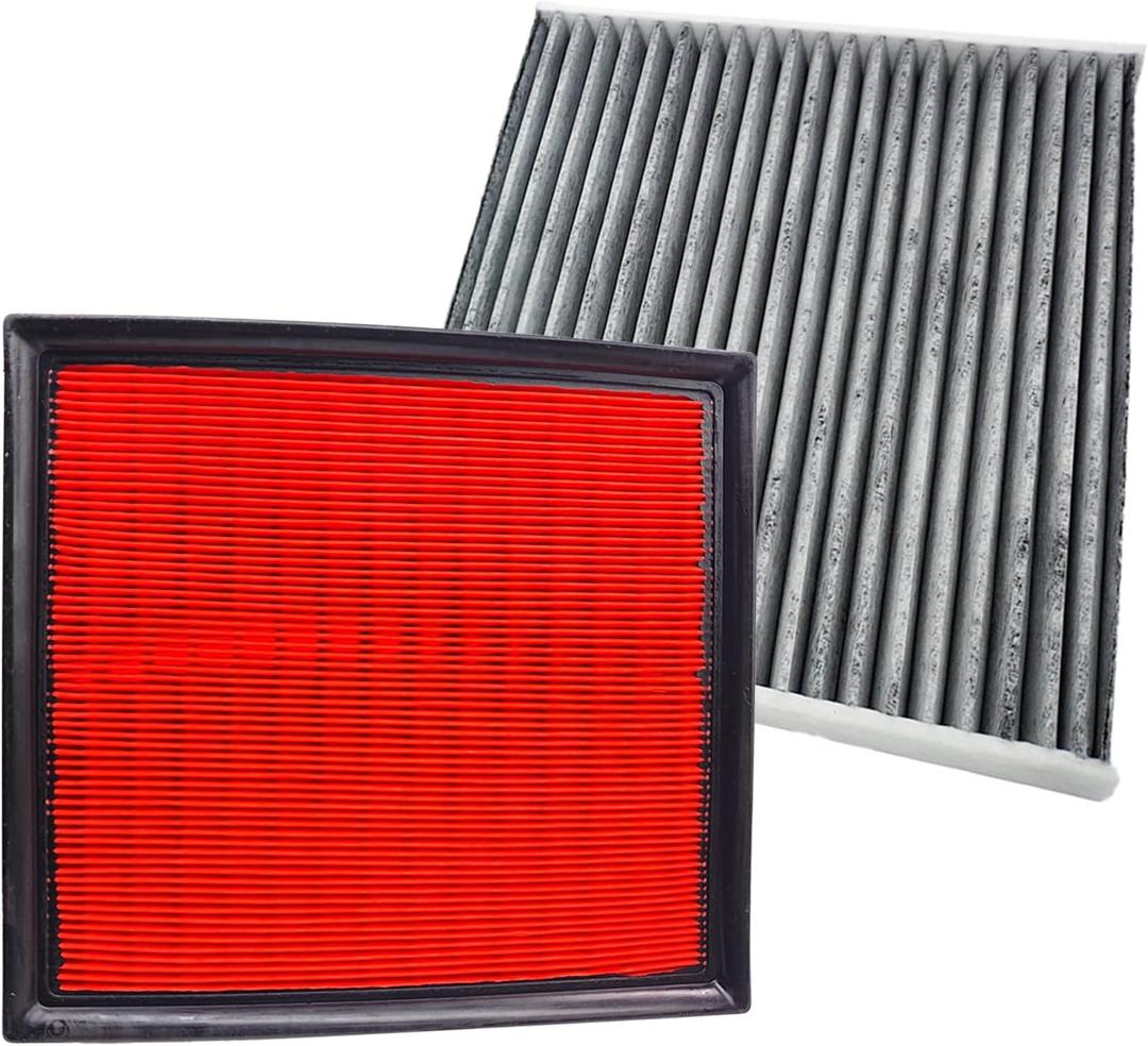 Cabin & Engine Air Filter for RX350 (2010-2015),Sienna (2011-2020),NX300(2018-2021),Avalon V6 (2013-2018),ES350 (2013-2018),NX200t (2015-2017),Camry V6 (2012-2017),Highlander Gas (2014-2019)