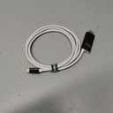 USB C to HDMI Cable 6ft (4K@60Hz), USB 3.2 Type C to HDMI 2.0 Cord with 100W Fast Charging Port for Switch 1/2, Thunderbolt 3/4/5 Compatible for iPhone 15/16 Series, MacBook, iMac, iPad Pro, Galaxy