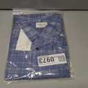 fohemr Mens Button Down Shirts Plaid Long Sleeve Dress Shirt Wrinkle Free Business Casual Gingham Shirt Tops (XXL)