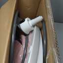 Soobaby Baby Swing for Infants, Electric Bouncer for Babies, Portable Swing for Baby Boy Girl, Remote Control Indoor Baby Rocker with 5 Sway Speeds, Music and Bluetooth, Light Pink