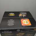 Ninja DZ550 Foodi 10 Quart 6-in-1 DualZone Smart XL Air Fryer with 2 Independent Baskets, Smart Cook Thermometer for Perfect Doneness, Match Cook & Smart Finish to Roast, Dehydrate & More, Grey