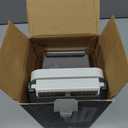 Mueller Vegetable Chopper Mandoline Slicer, Food Veggie Chopper, Cheese Grater, Onion Vegetable Cutter with Container, Dicer, Kitchen Gadgets & Essentials, White Sand/Grey (6 blade)