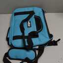 EliteField Soft Sided Pet Carrier (Airline Approved) (Medium: 17" L x 9" W x 12" H, Sky Blue)