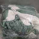 Electric Blanket Full Heated Blanket 72''X84'' - Ultra Soft Silky Flannel and Fluffy Sherpa Heating Blanket with 5 Heating Levels & 10 Hrs Timer, ETL Certified & Overheat Protection, Gifts for Grandma (05-hunter Green)