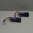 Zeee 6S Lipo Battery 8000mAh 22.2V 120C Soft Pack RC Battery XT60 Connector for RC Car Truck Desert Racer RC Drone RC Tank Racing Hobby Models(2 Pack)