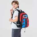 abshoo Cute Game School Backpack For Boys Elementary Kindergarten Kids School Bag (Gamer Black), 16"H