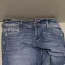 WallFlower Bling Back Pocket Bootcut Jeans for Women, Luscious Curvy Fit, Embellished Mid-Rise Insta Stretch Denim (7, Veronica)