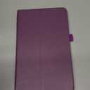 Tablet Cover for Amazon Kindle Fire 7 5th Generation SV98LN(2015 Release),Ultra Slim Folio Stand Lightweight Leather Case for Amazon Kindle Fire HD 7 2015 HD7 Gen 5th 7" (Li-Purple)