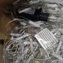 FUNPENY Christmas 360 LED Net Lights, 12 FT x 5FT Clear Wire Christams Outdoor String Lights 8 Modes Waterproof Connectable Xmas Decorations for Indoor Bushes Garden Party Holiday Decor (Warm White)