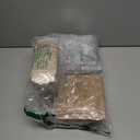 50 Pack 7.5x3.3 Inches Small Charcuterie Boxes with Clear Lids - To Go Paper Mini Treat Box, Charcuterie Boards Accessories, Dessert Boxes, Cookie, Cake Slice, Chocolate Strawberry, Donut (Brown)