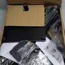 USX MOUNT Universal Speaker Stands, Height Adjustable Extend 30.0" to 39.1" for Satellite Speakers & Small Bookshelf Speakers up to 11 lbs Per Stand, 1 Pair Floor Stands for Sony Bose Polk JBL Yamaha