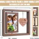 Ithmahco Christmas Gifts From Son - 4x6 Picture Frame, Christmas Frame, Gift For Mom From Daughter Unique, Great Birthday Gifts For Mom, Show How Important She Is To You