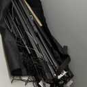 10x10 Durable Pop Up Canopy Tent with Sidewalls, Waterproof Attachable Tent Wall, Privacy Shade for Outdoor Events, Camping, Farmers Market (Khaki with Awning)