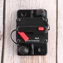 Gatuida 60 Amp Car Fuse Circuit Breaker 12V-36V Resettable Waterproof Auto Overload Protection for Marine Trailer Rv Electrical Systems