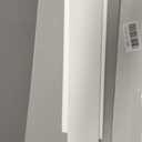 White Marble Threshold 4x36x5/8 Inch Marble Window Sill Shower Curb Top Tile Door Transition Bathroom Vanity Backsplash for Shower Pan System Jambs Fireplaces(Classic Style)