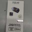 Zgear 45 Watt Dual USB-C Car Charger
