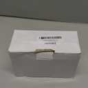 RVBOATPAT 120 Amp Battery Quick Disconnect Connector with Plug Mounting Panel Battery Cable Connector Battery Terminal Connectors Flush Mount Recessed Plate