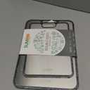 Titanium Cutting Board Double Sided Food Grade, Pure Titanium/PP for Kitchen, Cutting Board Easy to Clean[15.5*10.5+12*8.5] (Silver)