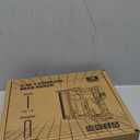 Cordless 2" Brad Nailer Compatible with Dewalt 20V Battery (No Battery), 2-in-1 Electric Nail Gun/Staple Gun, 18 Gauge Nail Gun Battery Powered with 1000 Nails for Wood Carpentry