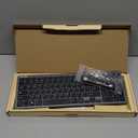 TECKNET Wireless Bluetooth Keyboard Rechargeable - Ultra Slim 2.4G+BT Keyboard with Number Pad, Low Profile Compact Silent Keyboards for Laptop, Computer, PC, Tablet, Windows, Multi Devices