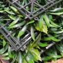 20"x20" (12 Pieces) Artificial Privacy Boxwood Hedge Panels | UV-Anti Greenery Hedge Fence Screen, Patio/Balcony/Garden/Backyard Decor, Indoor Outdoor Green Faux Plant Covering