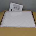 5 Pack Stackable Closet Storage Basket - Stackable Storage Bins, Multifunctional & Foldable Closet Organizer Waterproof, Wardrobe Cupboard Space-Saving Hat Storage Drawer Organizer, White