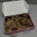 AISI HAIR Ombre Dirty Blonde Wig for Women, Long Wavy Lace Hairline Middle Part Synthetic Wig for Daily Party26 Inch