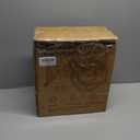 Tool Daily Retractable Pressure Washer Hose Reel 60 FT x 1/4, Heavy Duty Power Washer Hose Reel 3600 PSI, Auto-Rewinding, Wall/Floor Mounted